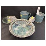 Pottery Mugs & Bowls