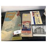 Advertising of Ephemera