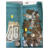 Various Circulated Coins