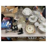 Misc. Dishware, etc.