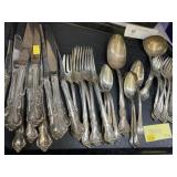 Sterling Flatware Set