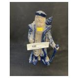 Contemporary Blue Decorated  figure