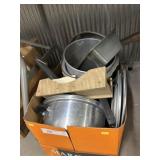 3 Boxes Pots & Pans