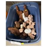 Christmas Nativity in Tub