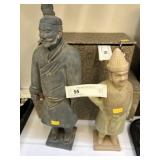 (2) Terracotta Figures