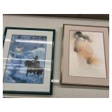 2 Native American Themed Prints