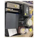 Harley-Davidson Stein, Cards, etc.
