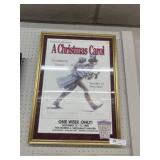 1995 A Christmas Carol Poster & Tickets