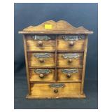 7-Drawer Sice Cabinet