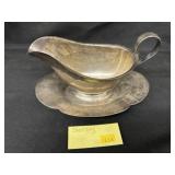 Sterling Silver Gravy Boat