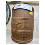 Briggs Smoking Tobacco Humidor