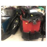 Husky Tool Bags w/ Tools