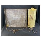 Vintage 30 lb Hanging Scale