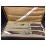 Vintage 3-Piece Carving Set