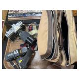 2 Vintage 35mm Cameras