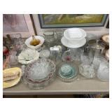 Lot of Glassware, etc.