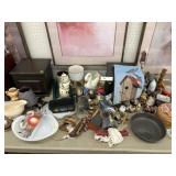 Houseware Items, Wooden Boxes, etc.
