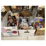 2 Boxes Vintage Dolls w/ Stands