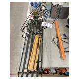 3 Longaberger Wrought iron Wall Hanging Shelves