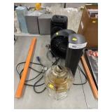 Fan, Small Heater & Oil Lamp, etc.