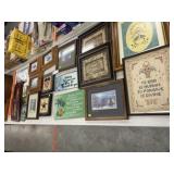 Group of Assorted Framed Prints & Photos