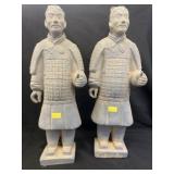 Terracotta Soldier Figures w/ Boxes