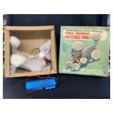 Battery Operated Remote Control Poodle