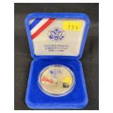 Statue of Liberty Commemorative Silver Dollar