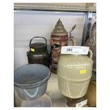 Enamelwear, Beer Stein & Stoneware