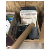 2 Boxes Misc. Housewares, Books, Printer, etc.