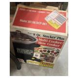 Vintage Dasey 8 Qt. Stocker Multi-Cooker