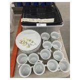 Yorktowne Tuscany Dish Set