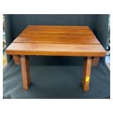 Wooden Childs Step Stool