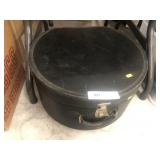 Vintage Suitcase of Yarn