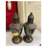 Sterling Silver Salt & Pepper Shakers