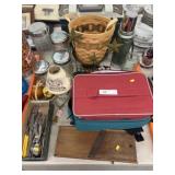 Pyrex Travel Casseroles, Stanley Thermometer,