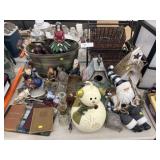 Holiday Decorative Items, Christmas, etc.