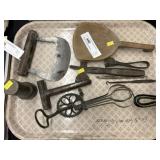 Vintage Kitchen Utensils, Mixer, etc.