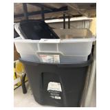 2 Tubs w/ Lids