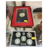 Proof Dollar & Proof Quarter Set