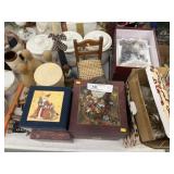 Christmas Decorations, Canister Set