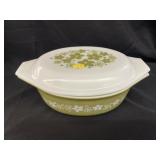 Pyrex Covered Casserole Dish