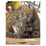 Box of Milk Bottles & Others