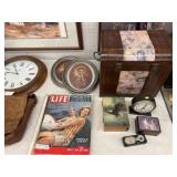 Lot of Magazines, Steins, etc.
