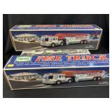 3 Hess Trucks