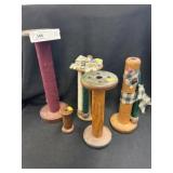 Vintage Textile Spools