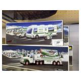 4 Hess Trucks