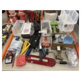 Misc. Hand Tools, Plumbing Parts, etc.