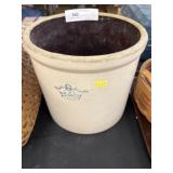 2 Gallon Blue Crown Crock
