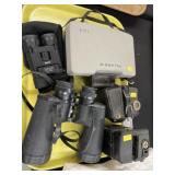 Binoculars & Vintage Cameras